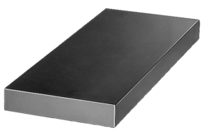 Placas cuadradas procesadas por todos los lados fundición gris y aluminio