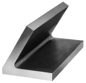 Perfis angulares 60° de ferro fundido cinzento