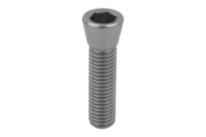 Replacement screw for mandrel collets
