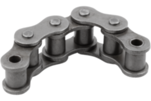 Cadenas de rodillos de acero para sets de tensores de cadena