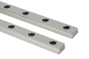 Miniature profile guide rails stainless steel