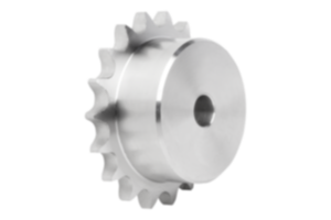 Sprockets single 1/2“ x 5/16“ stainless steel DIN ISO 606