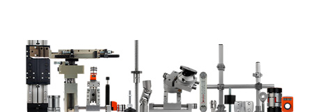 Sistemas e componentes para a construção de máquinas e equipamentos